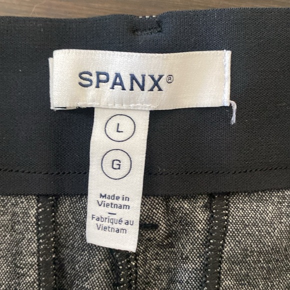 SPANX Ponte Barrel Leg Pant - Picture 12 of 15